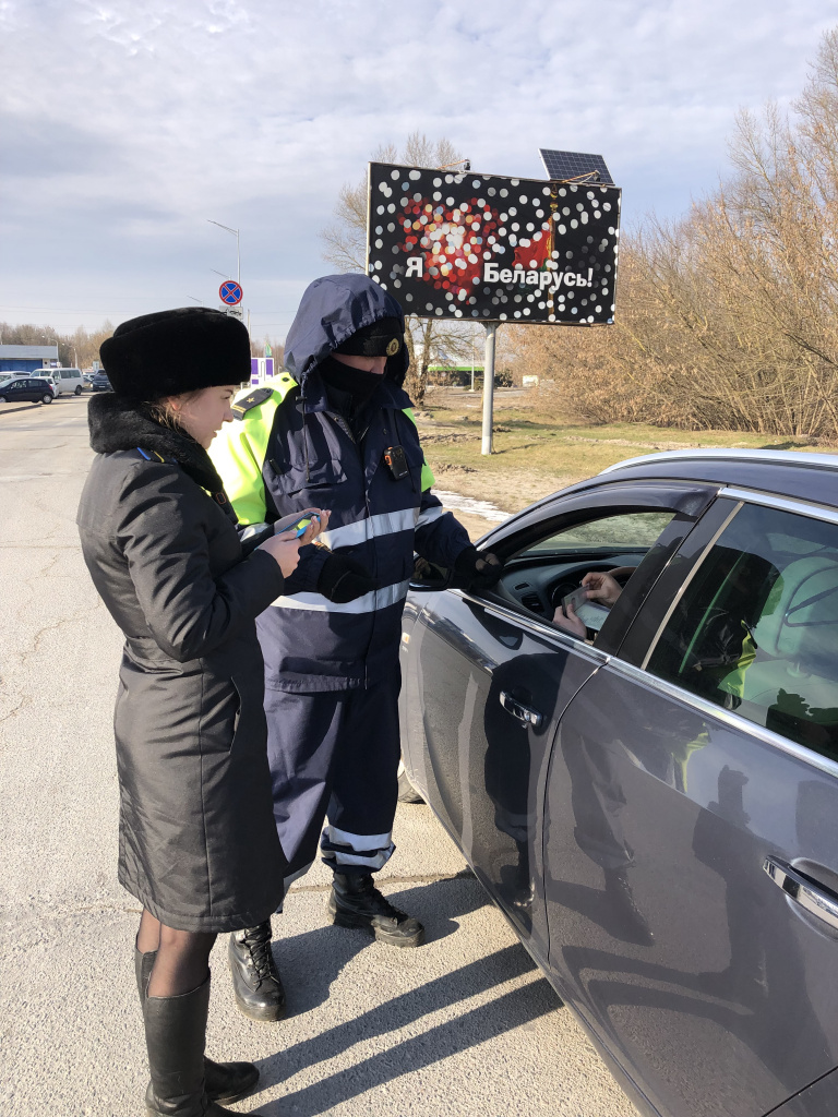 В Бресте прошли совместные рейды ГАИ и судебных исполнителей